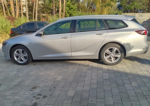 Opel Insignia cena 57999 przebieg: 198000, rok produkcji 2019 z Białobrzegi małe 326